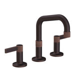 Pardees Widespread Bathroom Faucet with Drain Assembly