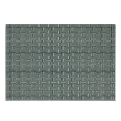 Planche à découper en verre trempé Ambesonne