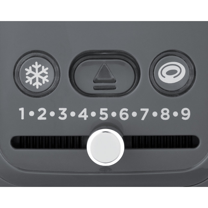 Dualit Domus 2 Slot Toaster, Grey