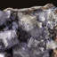 Genuine Purple Fluorite Cluster