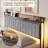 Bed Frame With LED Light And Charging Station, With Storage Headboard-390696086-390696075