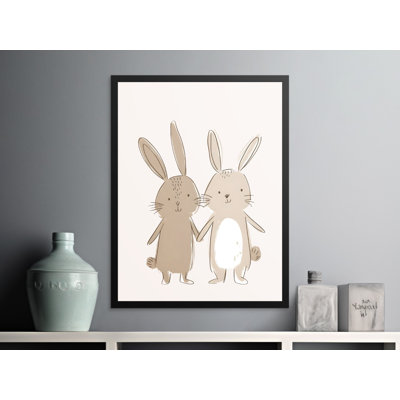 Madeleine Floater Frame Print
