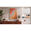 Flowing Horizon Minimalist - Wrapped Canvas-1847934152-1847934155