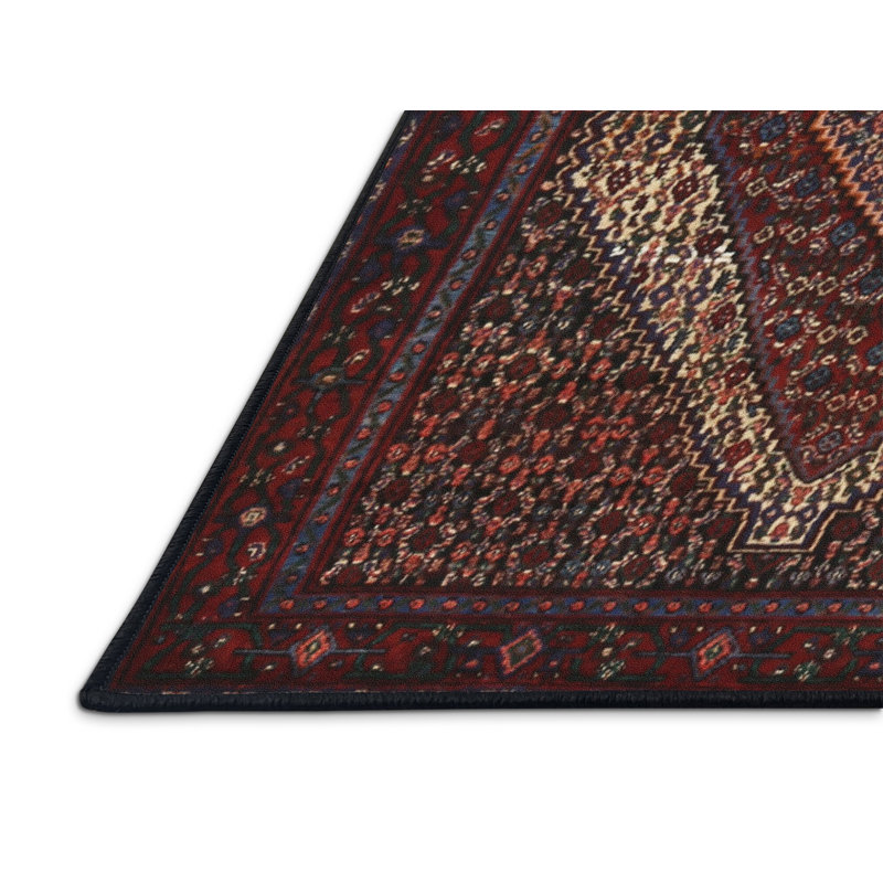Bergh Oriental Indoor Rug, Rectangle 7' x 9'