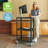 ECR4Kids AV Media Cart, Black