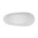Signature® 67" x 32" Acrylic Freestanding Soaking Bath with Round Tub Filler
