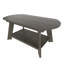 Table basse d'extérieur en polyester Arrlo