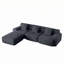 Canapé modulaire en L 113 po-123053952