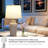 25"Dimmable Ceramic Table Lamp Touch Control Light-186266812