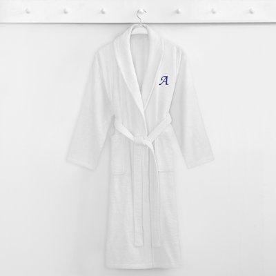 Peignoir personnalisé 100% coton éponge avec poches