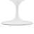 Lippa Oval Artificial Marble Coffee Table-582288966-582289337-582288967