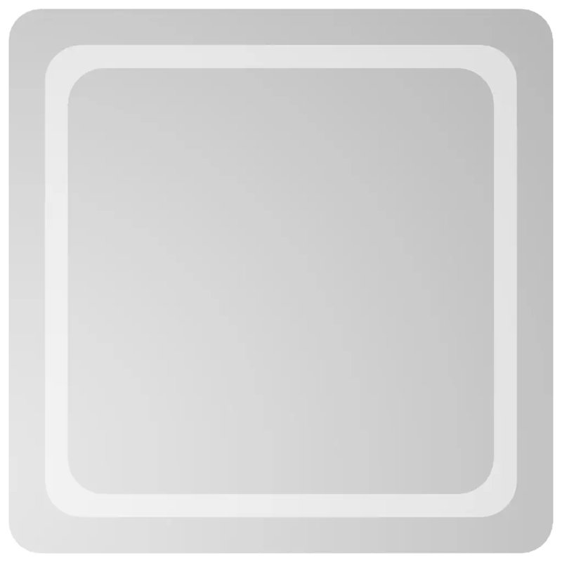 Flat Vanity Mirror, 60 cm H x 60 cm W