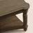 Locke Solid Wood Square Coffee Table-93902356