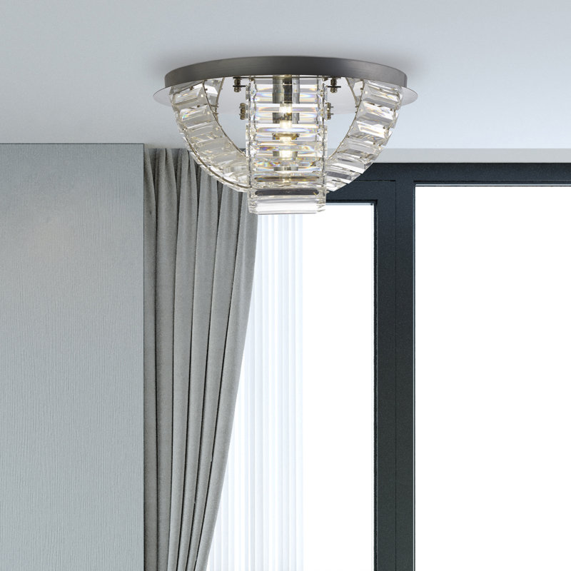Brandes Acrylic Flush Mount