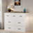 Multi-functional Foldable Murphy Bed  With Charging Station And 1 Large Storage Drawer-562773348-562773351