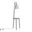 150cm Black Tray Table Floor Lamp