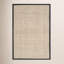 Tapis naturel / noir Auckland-59181818