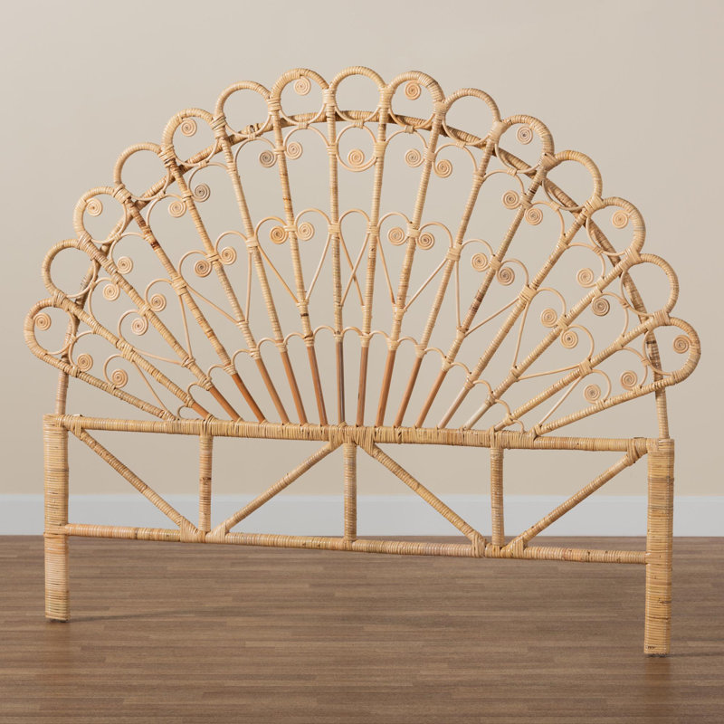 Burt Wicker Open-Frame Headboard