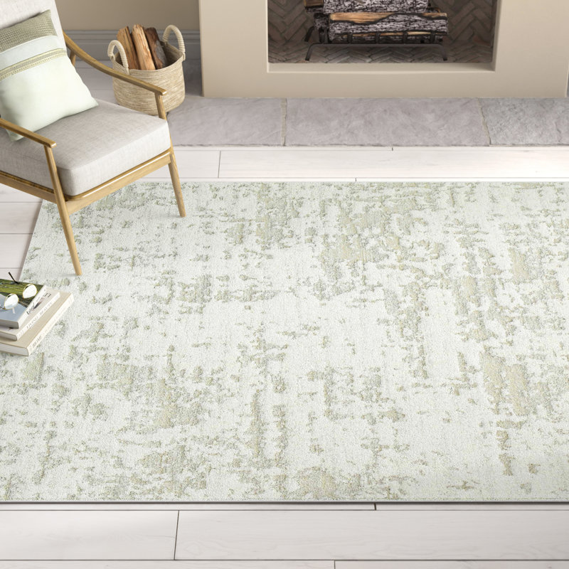 Batley Abstract Area Rug, Rectangle 160 x 230cm