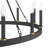 Beck 12-Light Dimmable Wagon Wheel Chandelier-882687911