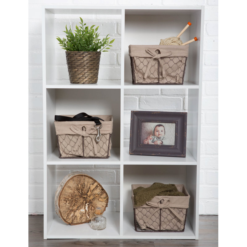 Ensemble de paniers en tissu 3 pièces Colgate, Rustique naturel
