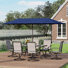 Nako 6 - Person Patio Dining Set with Rectangular Table