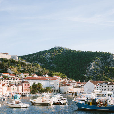 " Glorious Hvar At Sunrise Croatia " by Raisazwart