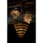 King 4 - Light Glass Chandelier