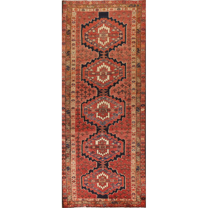 Tapis de couloir géométrique 4 x 11