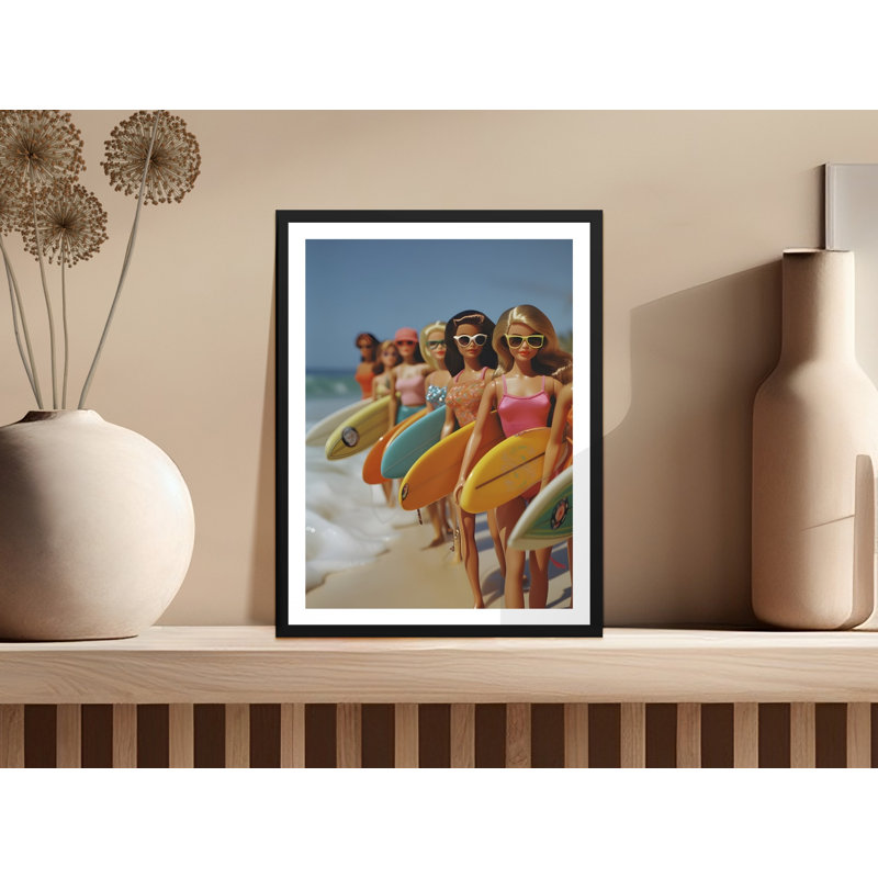 Vallie Floater Frame Print, 12x18