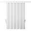 Waffle Weave Fabric Shower Curtain Waterproof