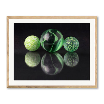 Marbles Print by Philippe Monthoux