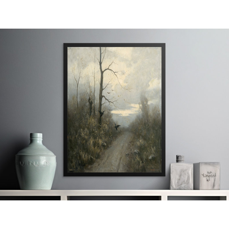 Conlin Single Picture Frame Print, 25.4 cm H x 20.32 cm W