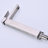 Bathroom Sink Faucet - Single Handle With Pop-Up Drain In Brushed Nickel Finish Temperature Control, Rust Design