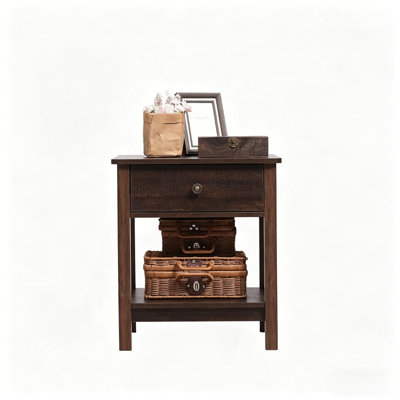 Vintage Style Side Table,Small Sofa Side Table,End Table,Nightstand