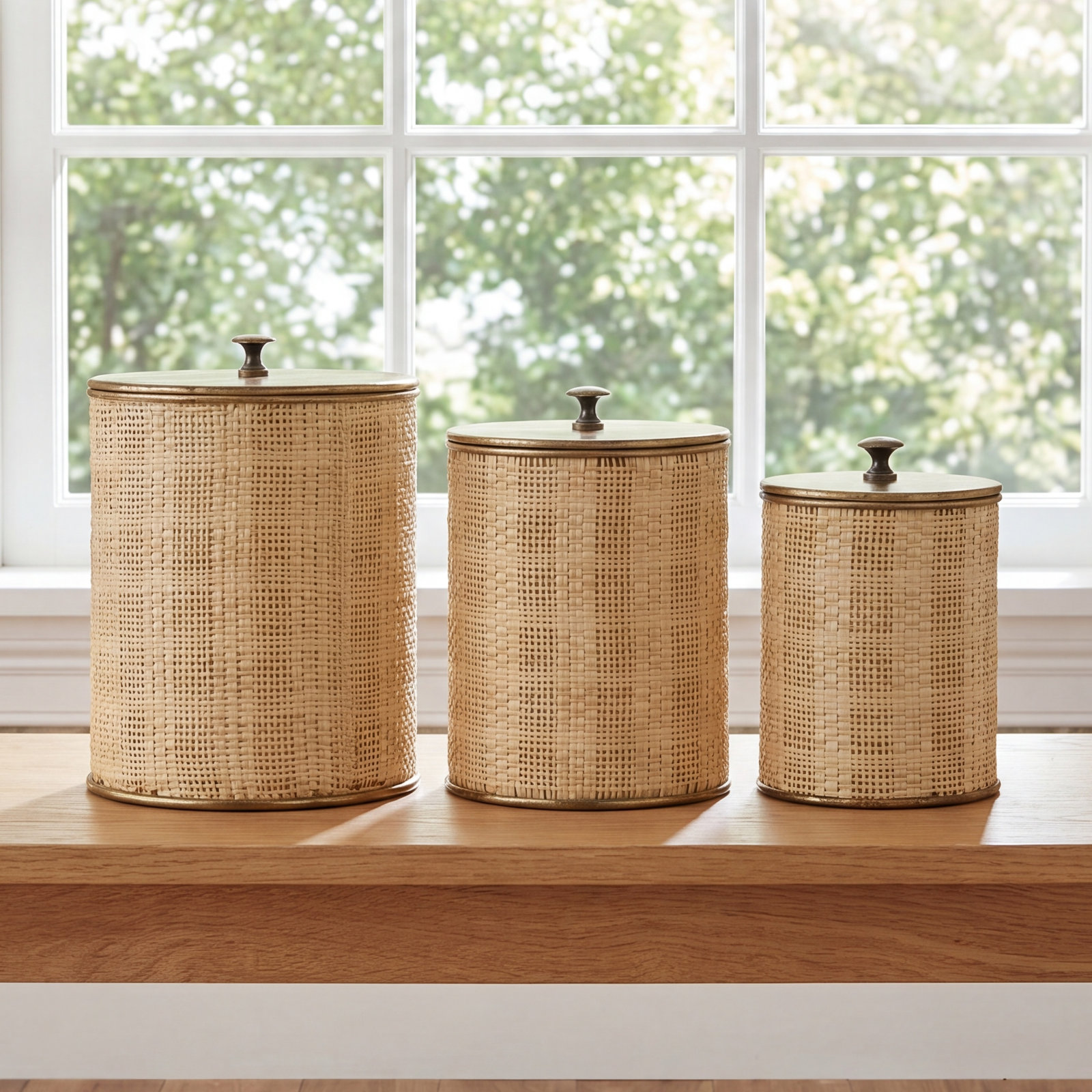 Handmade Kitchen Canister