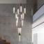 Lustre en cristal 11 lumières Modern-725180360