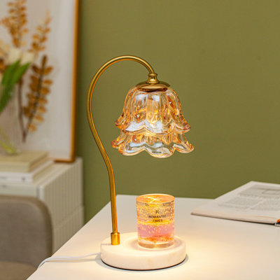 Chauffe-bougie 14 po, chauffe-cire avec minuterie