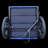 Foldable Pet Jogger Stroller-78656507