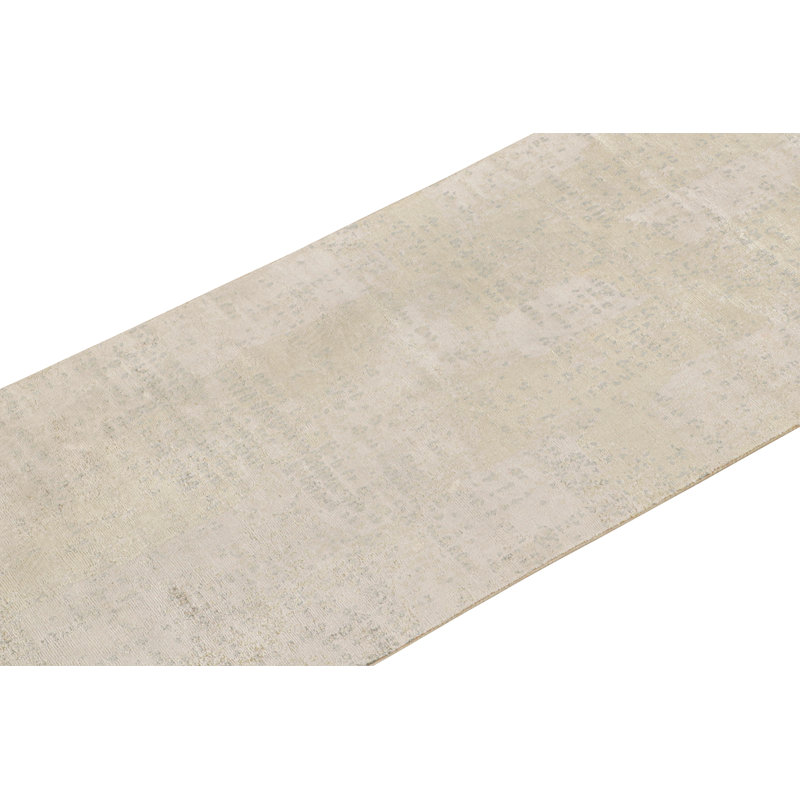 One-of-a-Kind 2'5" X 10'3" Hand Knotted Area Rug
