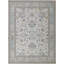 Marietta Oushak Hand Tufted Oriental Area Rug in Ivory/Blue/Brown-139060957