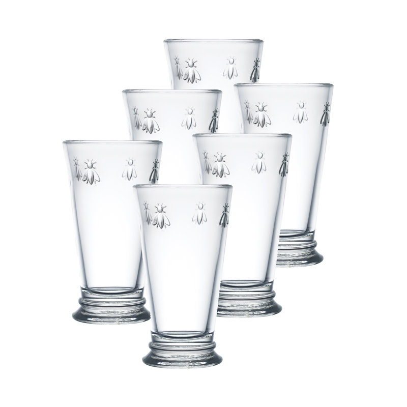 Napoleon Bee Drinking Glass