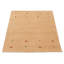 Tapis rectangulaire unique de 3 pi 10 po x 5 pi 5 po