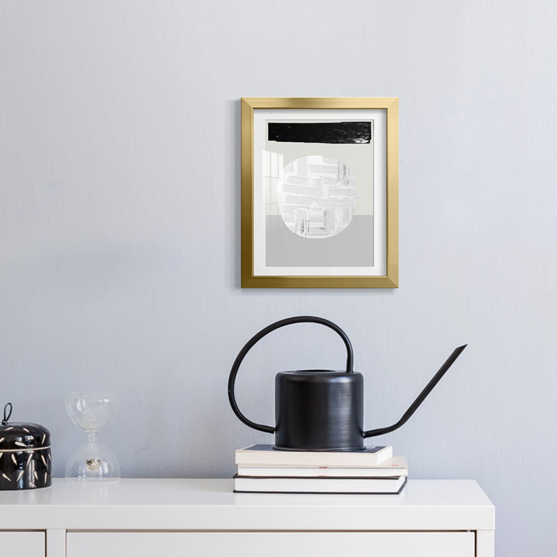 Eggy I -Framed Print