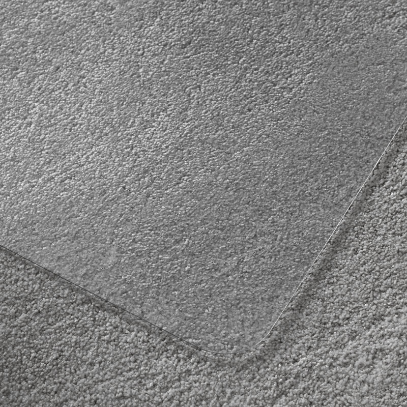 Evolutionmat Straight Rectangular Chair Mat, 116 x 130cm