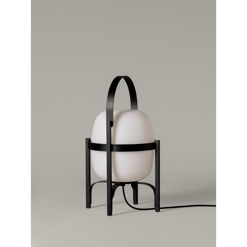 Cesta Exterior Table, Matte Black