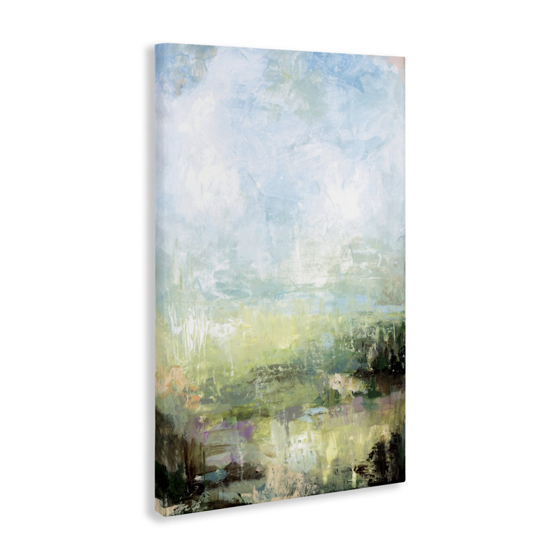 Toile Emerald Coast Landscape, conception de Wani Pasion, H 24 po x l 16 po