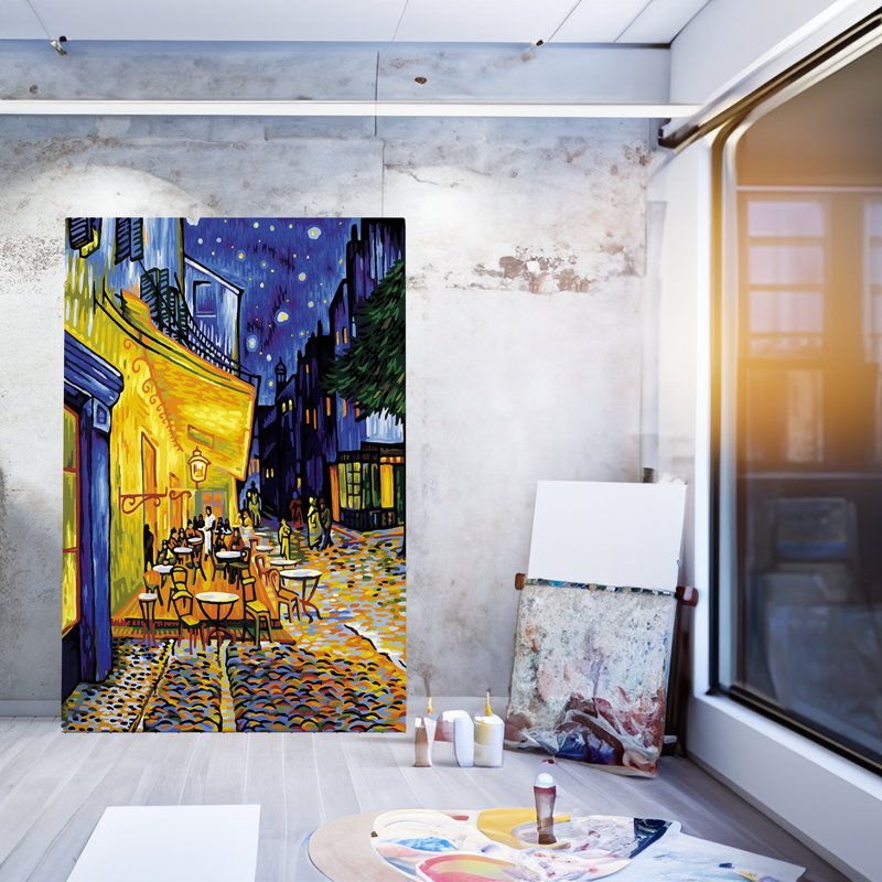 Wrapped Canvas Print