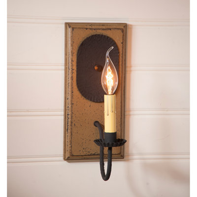 Lampe murale bougie 1 lumières Wilkens