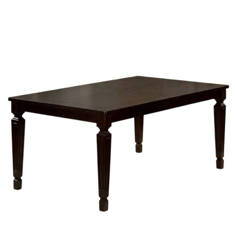 Steven Espresso  Dining Table Seats 6